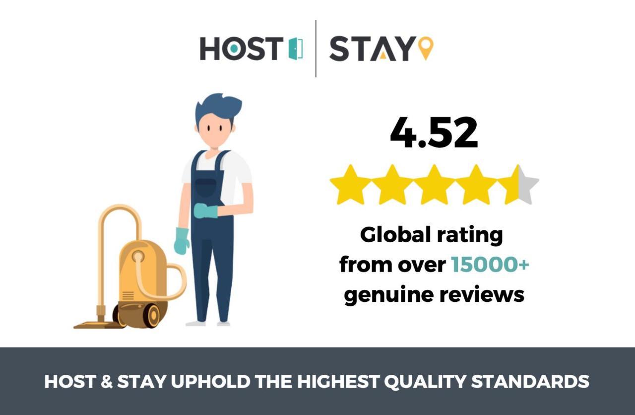 Host & Stay - Penthouse Pad Скарбъро Екстериор снимка